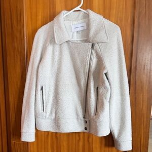 cupcakes & cashmere Cream Teddy Jacket